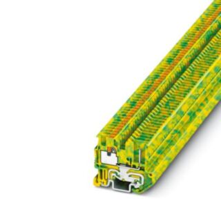 MPT 1,5/S/1P-PE - Mini ground terminal block