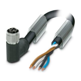 SAC-4P-15,0-PUR/M12FRT - Power cable