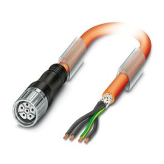 K-5E - OE/2,0-C02/M23 F8 - Cable plug in molded plastic