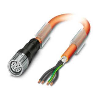 K-7E - OE/5,0-D03/M23 F8 - Cable plug in molded plastic