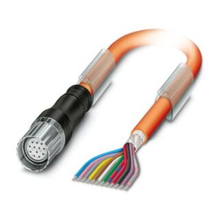 K-12 - OE/2,0-E00/M23 F8 - Cable plug in molded plastic
