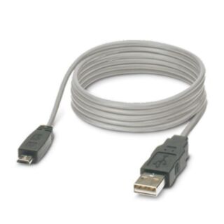 CAB-USB A/MICRO USB B/2,0M - Connecting cable