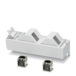 ME PLC 40 CTRJ45 GY7035 - Front connection module