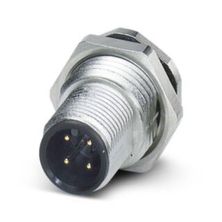 SACC-DSI-M12MS-4CON-L180 VA - Device connector rear mounting
