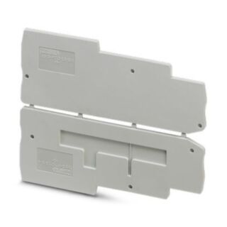 D-PTIO 1,5/S/4 - End cover