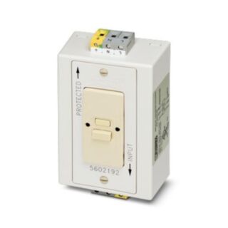 EM-DUO120/20/GFI/AUX/NO - Socket