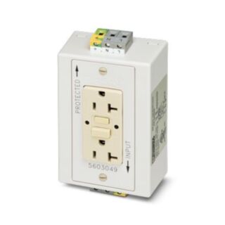 EM-DUO 120/20/GFI/AUX - Socket
