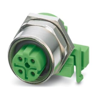 SACC-DSIV-M12FSD-4CON-L90 - Device connector rear mounting