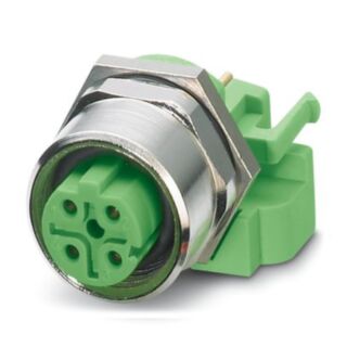 SACC-DSIV-M12FSD-4CON-L180 - Device connector rear mounting