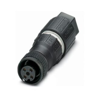 SACC-M12FS-4QO-0,75 - Connector