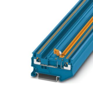 PT 1,5/S-MT BU - Knife-disconnect terminal block