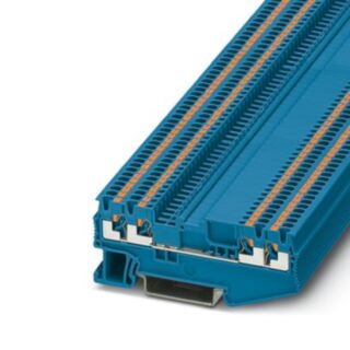 PT 1,5/S-QUATTRO-MTD BU - Feed-through terminal block