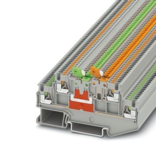PTT 1,5/S-2MT - Knife-disconnect terminal block