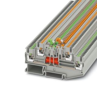 PTT 2,5-2MT - Knife-disconnect terminal block