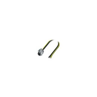 SACC-DSI-M12MSS-3P-M16/2,5PE - Device connector rear mounting