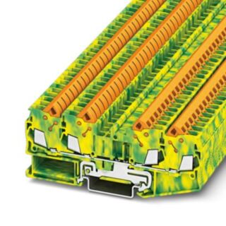 QTC 2,5-QUATTRO-PE - Ground terminal