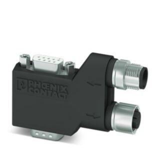 SUBCON-PLUS-PROFIB/90/PG/M12 - D-SUB bus connector