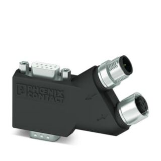 SUBCON-PLUS-PROFIB/35/PG/M12 - D-SUB bus connector