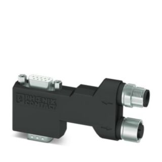 SUBCON-PLUS-PROFIB/90X/PG/M12 - D-SUB bus connector