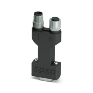 SUBCON-PLUS-PROFIB/AX/M12 - D-SUB bus connector
