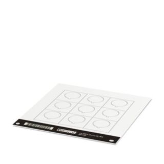 LS-EMLP 30 (45X10) WH - Device marker