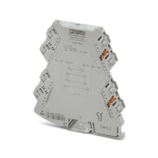 MINI MCR-2-TB - Feed-through terminal block