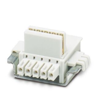 ME 22,5 TBUS 1,5/4P1S KMGY - DIN rail bus connectors