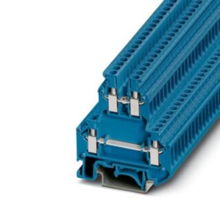 UKK 3 BU - Double-level terminal block