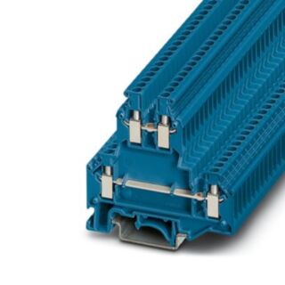 UKKB 3 BU - Double-level terminal block