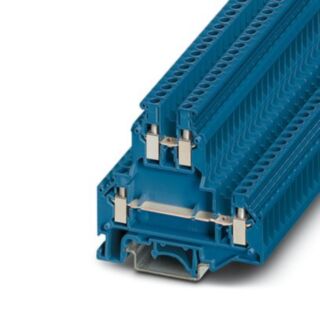 UKKB 5 BU - Double-level terminal block