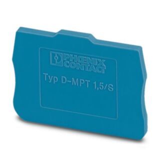 D-MPT 1,5/S BU - End cover