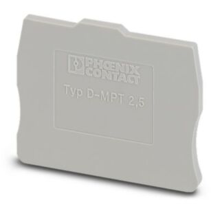 D-MPT 2,5 - End cover