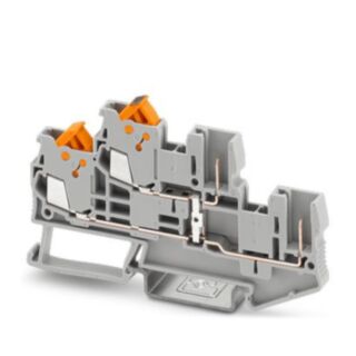 QTTCB 1,5/ 2P-PV - Double-level terminal block