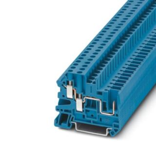 UT 4-TWIN/ 1P BU - Feed-through terminal block