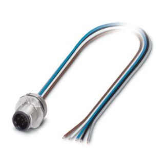 SACC-E-MSB-5CON-M16/0,5 SCO - Device connector front mounting