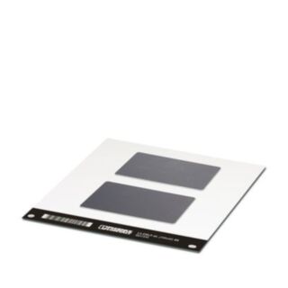 LS-EMLP-AL (100X60) BK - Device marker