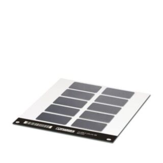 LS-EMLP-AL (60X30) BK - Device marker