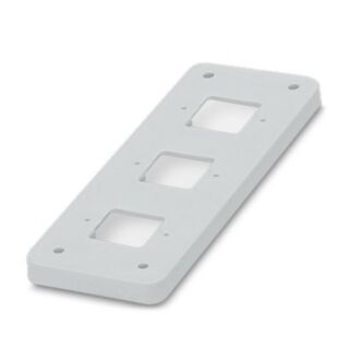 HC-B 24-ADP-3D 7-GY - Adapter plate