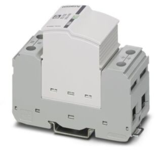 FLT-SEC-P-T1-N/PE-350/100-FM - Type 1+2 combined lightning current and surge arrester