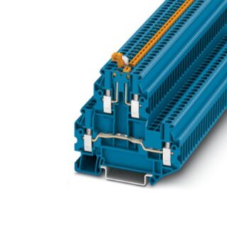 UTTB 2,5-MT-P/P BU - Knife-disconnect terminal block