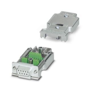 SUBCON-PLUS-F/AX 9 - D-SUB bus connector