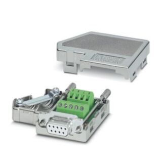 SUBCON-PLUS 9/F - D-SUB bus connector