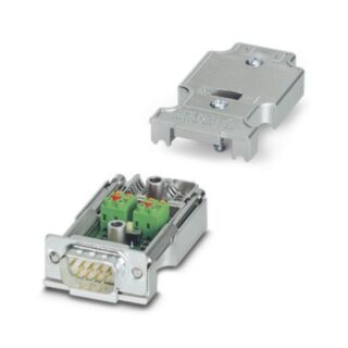 SUBCON-PLUS-PROFIB/AX - D-SUB bus connector