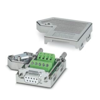 SUBCON 9/F-SH - D-SUB bus connector