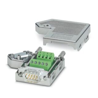 SUBCON 9/M-SH - D-SUB bus connector