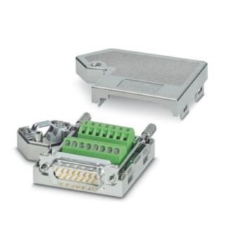 SUBCON 15/M-SH - D-SUB bus connector