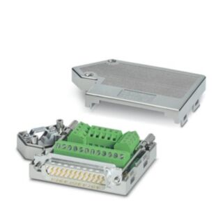 SUBCON 25/M-SH - D-SUB bus connector