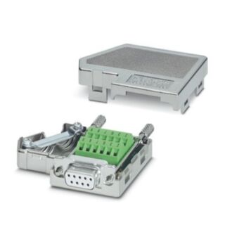 SUBCON-PLUS F3 - D-SUB bus connector