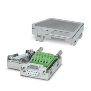SUBCON-PLUS F2 - D-SUB bus connector