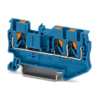 PT 2,5-TWIN BU - Feed-through terminal block